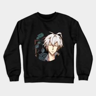 Handsome Guy Anime Crewneck Sweatshirt